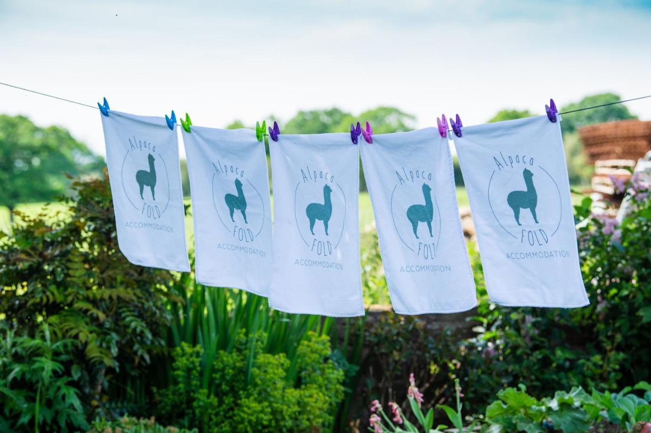 Alpaca Fold Villa Preston  Buitenkant foto